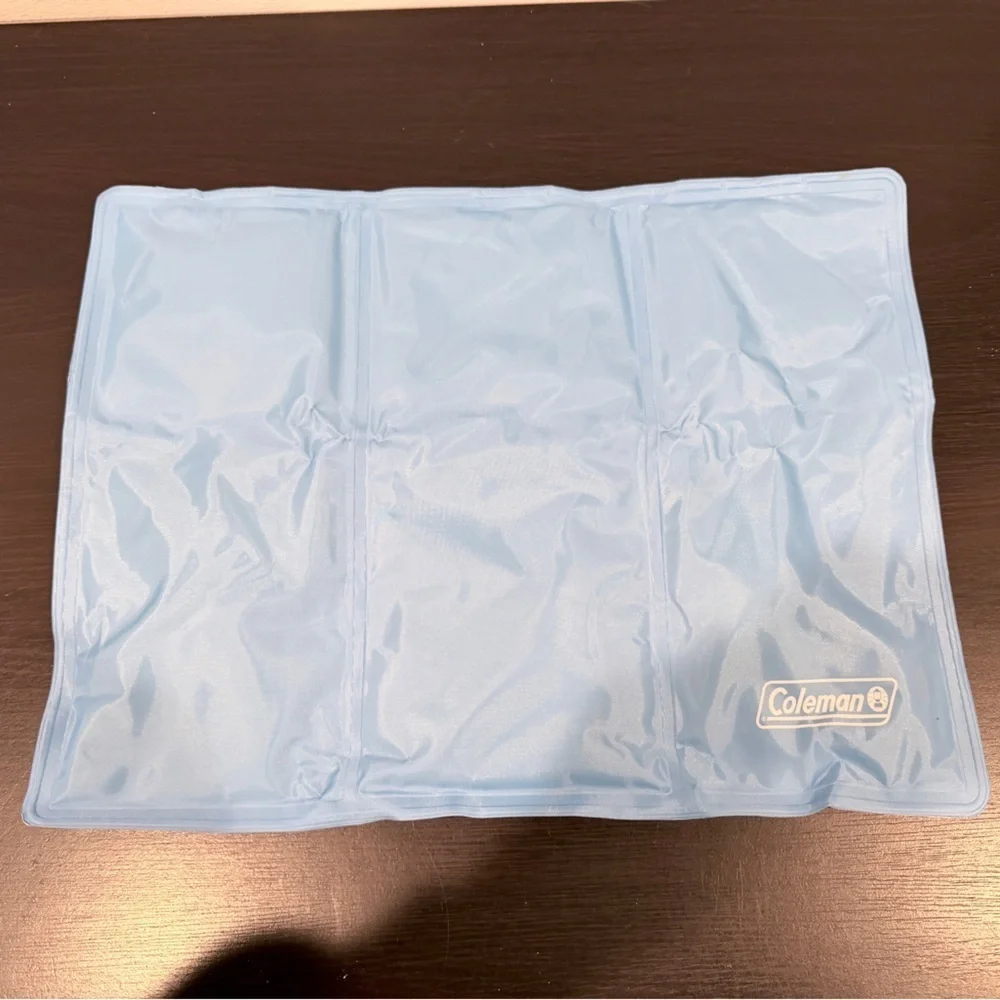 Coleman Pet Cooling Mat 12” x 16” Self Cooling Gel Pad Floor, Car, Cats + Dogs
